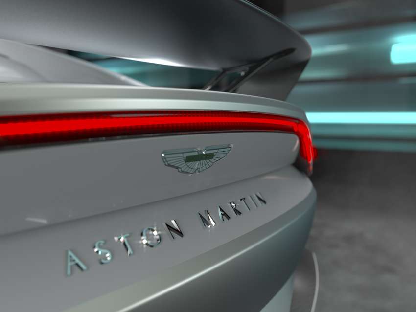 New Aston Martin V12 Vantage revealed – final edition with 700 PS, 753 Nm, widebody; 333 units worldwide 1431161