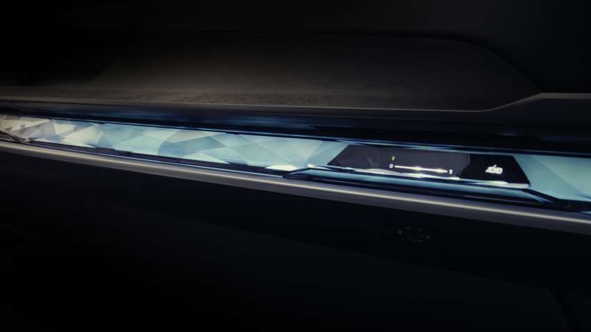 2022 BMW 7 Series teased – fully electric i7 with up to 610 km range, 31-inch 8K resolution Theatre Screen 1431149