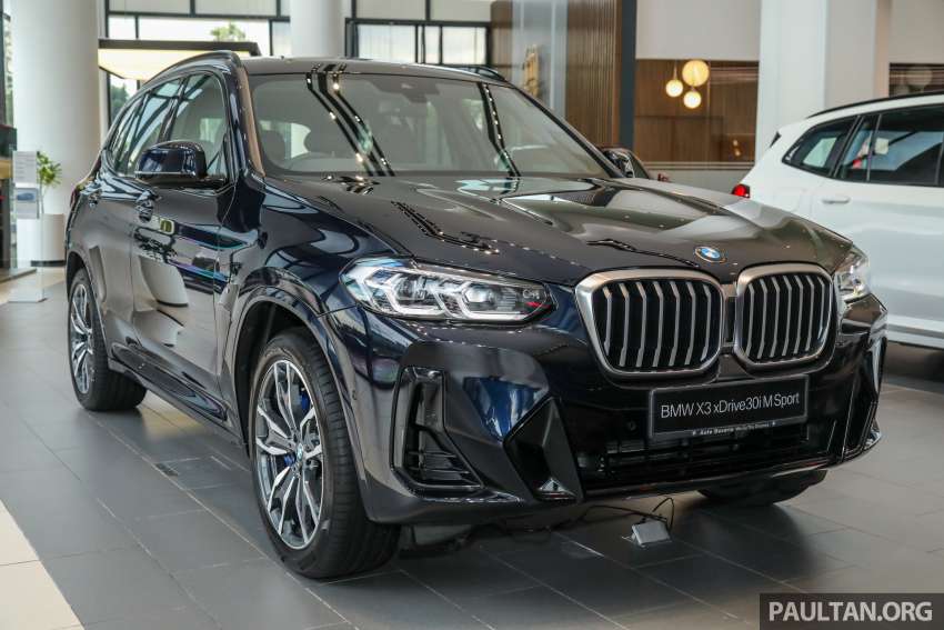 2022 BMW X3 facelift in Malaysia – full live gallery of G01 LCI in xDrive30i M Sport form, priced at RM329k 1427926