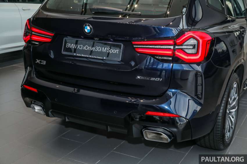 2022 BMW X3 facelift in Malaysia – full live gallery of G01 LCI in xDrive30i M Sport form, priced at RM329k 1427950