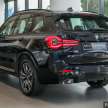 2022 BMW X3 facelift in Malaysia – full live gallery of G01 LCI in xDrive30i M Sport form, priced at RM329k
