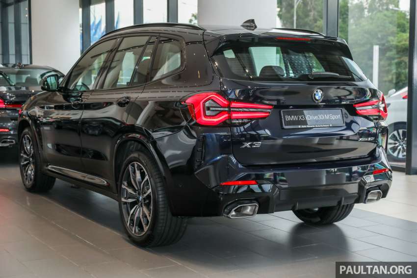 2022 BMW X3 facelift in Malaysia – full live gallery of G01 LCI in xDrive30i M Sport form, priced at RM329k 1427928