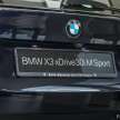 BMW X3 facelift 2022 di Malaysia – galeri penuh LCI G01 bagi versi xDrive30i M Sport, berharga RM329k