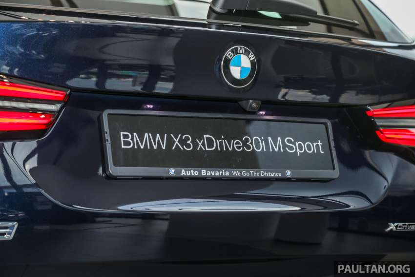 BMW X3 facelift 2022 di Malaysia – galeri penuh LCI G01 bagi versi xDrive30i M Sport, berharga RM329k 1428397