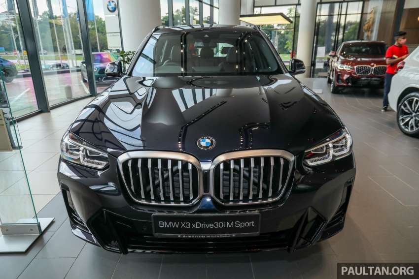 2022 BMW X3 facelift in Malaysia – full live gallery of G01 LCI in xDrive30i M Sport form, priced at RM329k 1427929