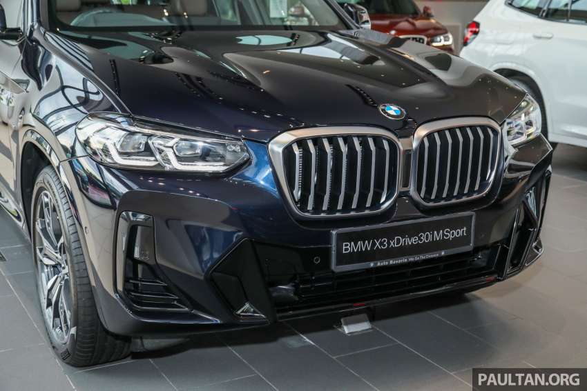 2022 BMW X3 facelift in Malaysia – full live gallery of G01 LCI in xDrive30i M Sport form, priced at RM329k 1427932