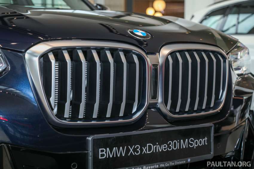 2022 BMW X3 facelift in Malaysia – full live gallery of G01 LCI in xDrive30i M Sport form, priced at RM329k 1427936