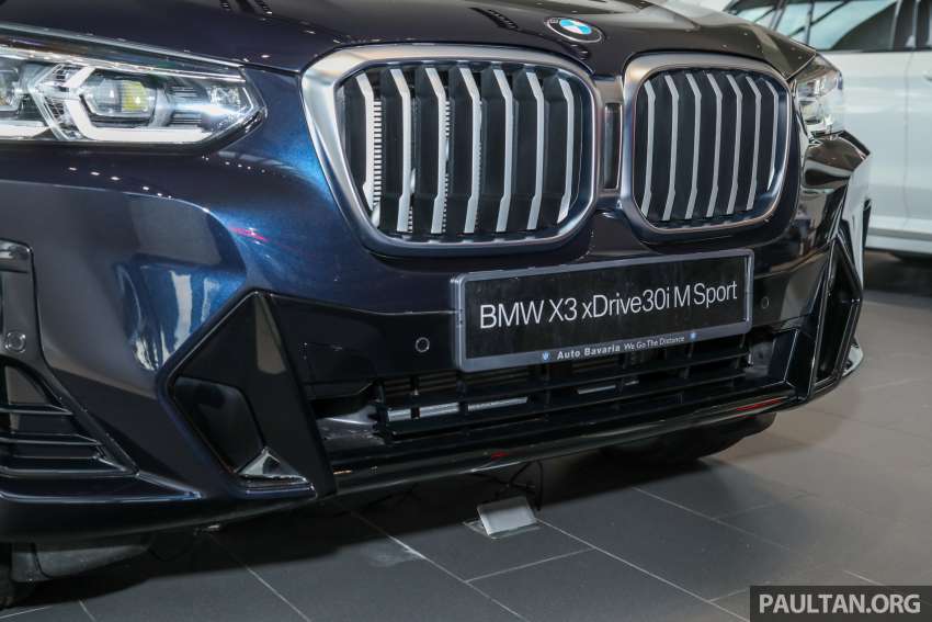 2022 BMW X3 facelift in Malaysia – full live gallery of G01 LCI in xDrive30i M Sport form, priced at RM329k 1427938