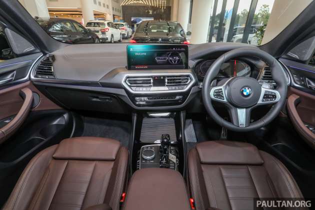 BMW X3 facelift 2022 di Malaysia – galeri penuh LCI G01 bagi versi xDrive30i M Sport, berharga RM329k