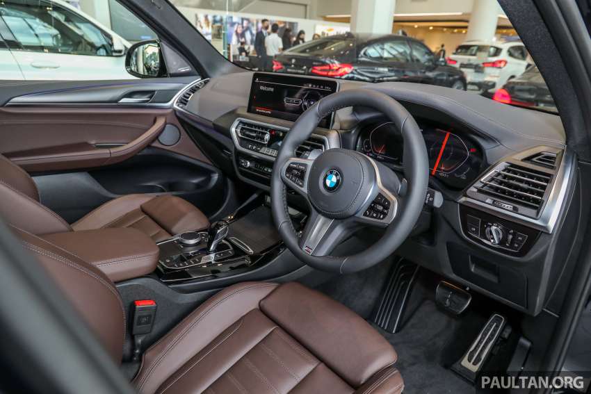 2022 BMW X3 facelift in Malaysia – full live gallery of G01 LCI in xDrive30i M Sport form, priced at RM329k 1427966