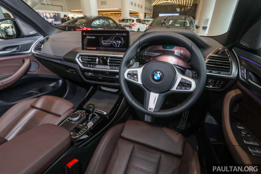 2022 BMW X3 facelift in Malaysia – full live gallery of G01 LCI in xDrive30i M Sport form, priced at RM329k 1427991