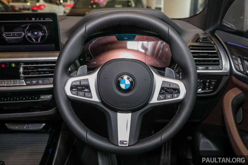 2022 BMW X3 facelift in Malaysia – full live gallery of G01 LCI in xDrive30i M Sport form, priced at RM329k 1427968