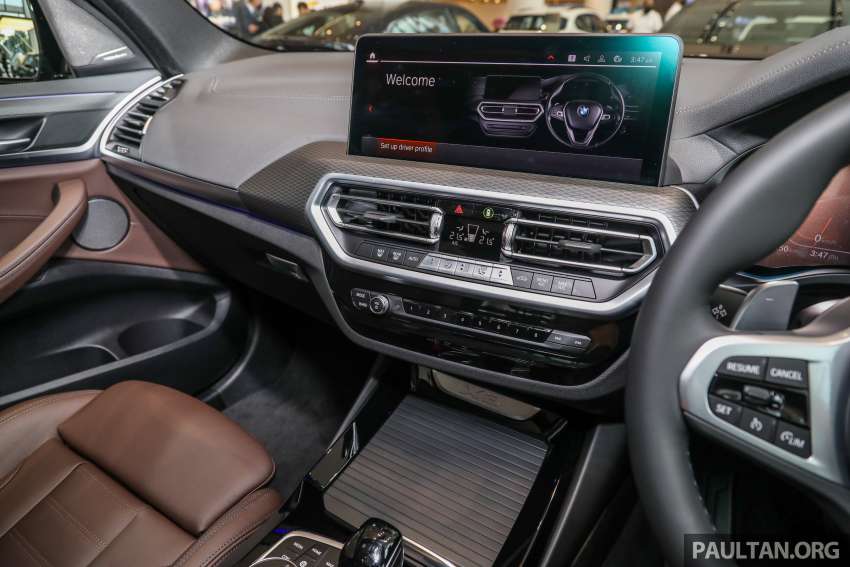 2022 BMW X3 facelift in Malaysia – full live gallery of G01 LCI in xDrive30i M Sport form, priced at RM329k 1427972