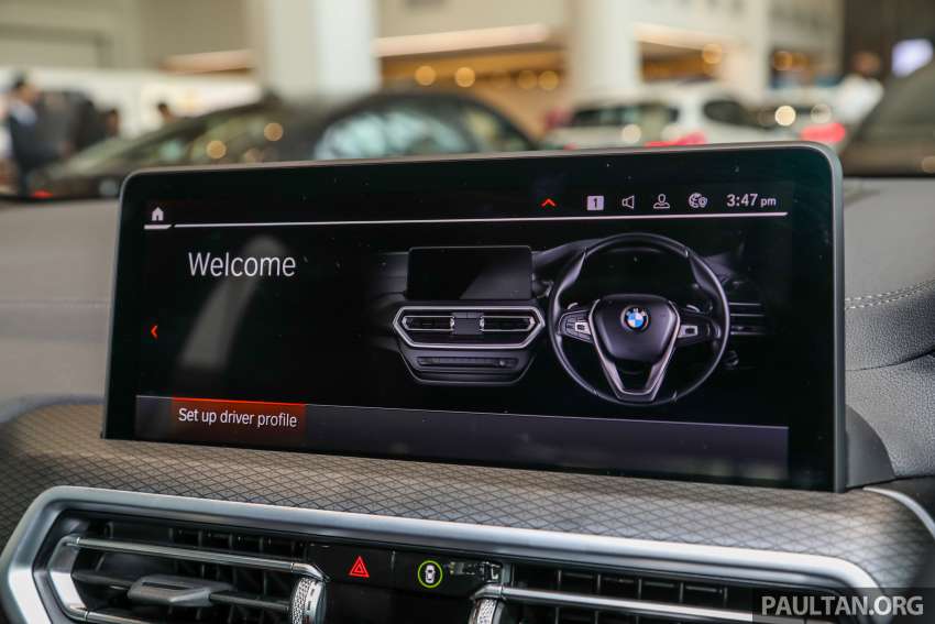 BMW X3 facelift 2022 di Malaysia – galeri penuh LCI G01 bagi versi xDrive30i M Sport, berharga RM329k 1428412