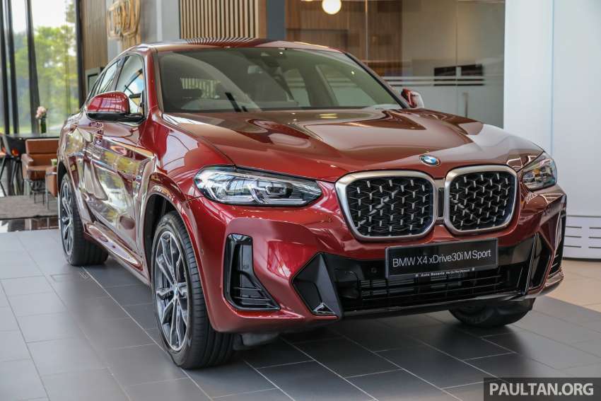 2022 BMW X4 facelift in Malaysia – full live gallery of the G02 ‘X3 Coupe’ in xDrive30i M Sport form, RM387k 1428139