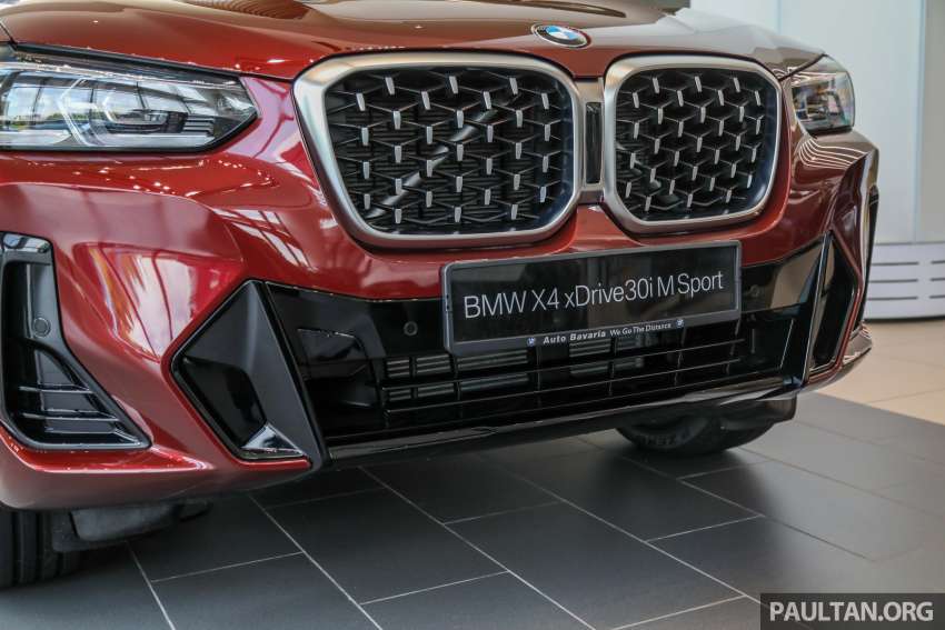 BMW X4 2022 facelift di Malaysia — galeri penuh bagi varian tunggal xDrive30i M Sport, harga dari RM387k 1428830