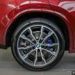 BMW X4 2022 facelift di Malaysia — galeri penuh bagi varian tunggal xDrive30i M Sport, harga dari RM387k