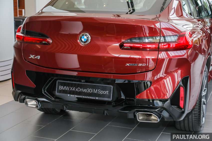 2022 BMW X4 facelift in Malaysia – full live gallery of the G02 ‘X3 Coupe’ in xDrive30i M Sport form, RM387k 1428168