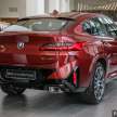 2022 G02 BMW X4 facelift in Malaysia – CKD, RM368k