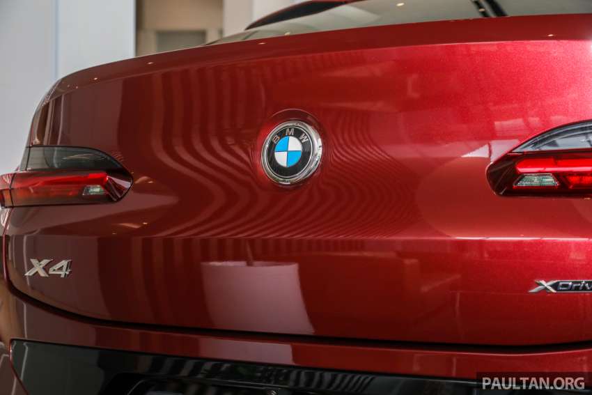 2022 BMW X4 facelift in Malaysia – full live gallery of the G02 ‘X3 Coupe’ in xDrive30i M Sport form, RM387k 1428172