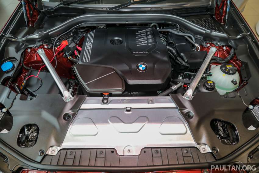 BMW X4 2022 facelift di Malaysia — galeri penuh bagi varian tunggal xDrive30i M Sport, harga dari RM387k 1428851