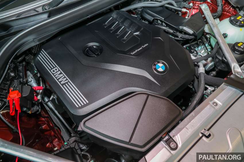BMW X4 2022 facelift di Malaysia — galeri penuh bagi varian tunggal xDrive30i M Sport, harga dari RM387k 1428853