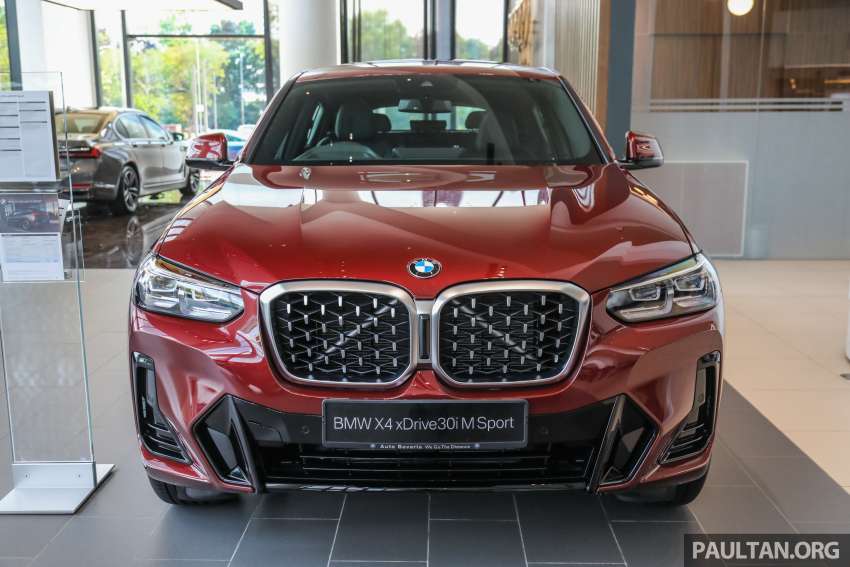 2022 BMW X4 facelift in Malaysia – full live gallery of the G02 ‘X3 Coupe’ in xDrive30i M Sport form, RM387k 1428142
