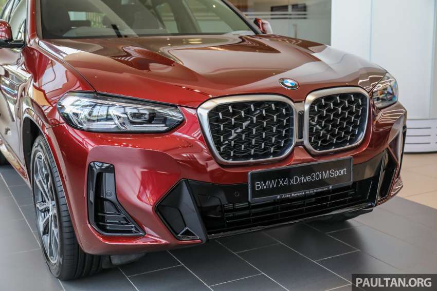 2022 BMW X4 facelift in Malaysia – full live gallery of the G02 ‘X3 Coupe’ in xDrive30i M Sport form, RM387k 1428146