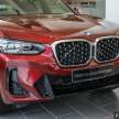 BMW X4 2022 facelift di Malaysia — galeri penuh bagi varian tunggal xDrive30i M Sport, harga dari RM387k