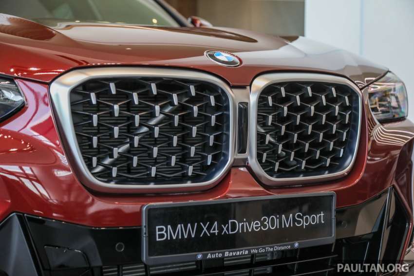 2022 BMW X4 facelift in Malaysia – full live gallery of the G02 ‘X3 Coupe’ in xDrive30i M Sport form, RM387k 1428154
