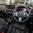 BMW X4 2022 facelift di Malaysia — galeri penuh bagi varian tunggal xDrive30i M Sport, harga dari RM387k