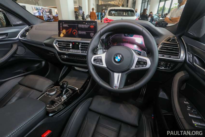 BMW X4 2022 facelift di Malaysia — galeri penuh bagi varian tunggal xDrive30i M Sport, harga dari RM387k 1428880