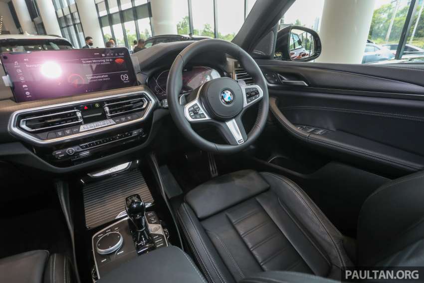 BMW X4 2022 facelift di Malaysia — galeri penuh bagi varian tunggal xDrive30i M Sport, harga dari RM387k 1428881