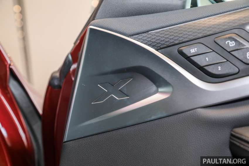 BMW X4 2022 facelift di Malaysia — galeri penuh bagi varian tunggal xDrive30i M Sport, harga dari RM387k 1428891
