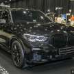 G05 BMW X5 xDrive45e with M Performance parts – live photos of 22-unit special edition; from RM481k