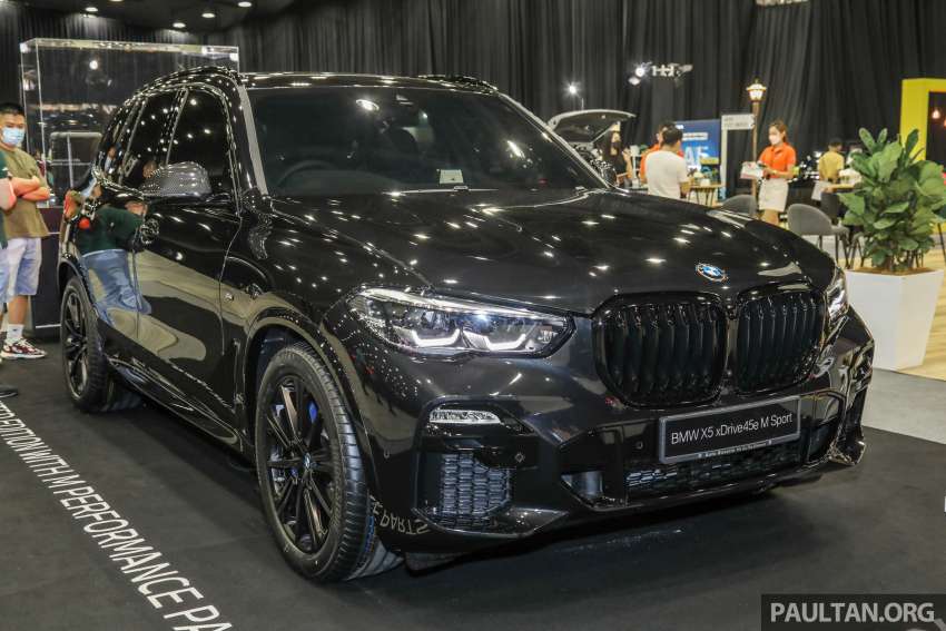 G05 BMW X5 xDrive45e with M Performance parts – live photos of 22-unit special edition; from RM481k 1432504