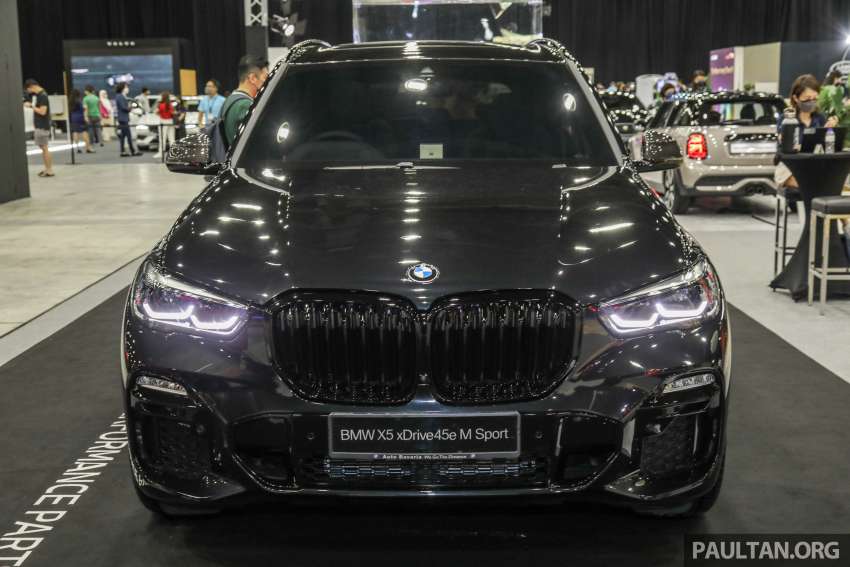 G05 BMW X5 xDrive45e with M Performance parts – live photos of 22-unit special edition; from RM481k 1432506