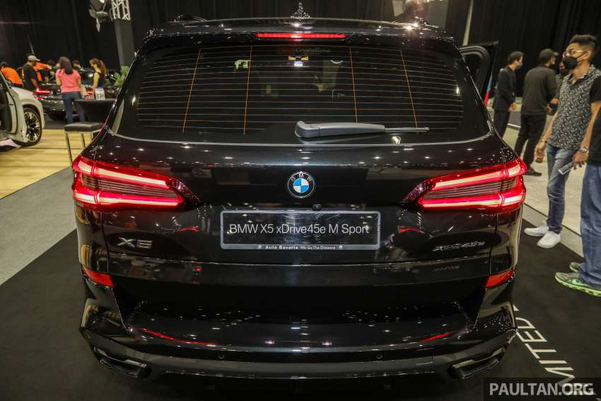 G05 BMW X5 xDrive45e with M Performance parts – live photos of 22-unit special edition; from RM481k 1432507