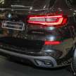 G05 BMW X5 xDrive45e with M Performance parts – live photos of 22-unit special edition; from RM481k