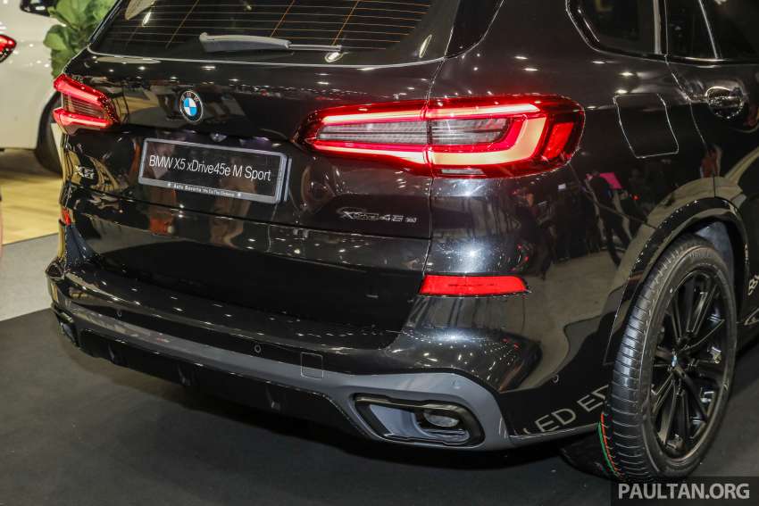 G05 BMW X5 xDrive45e with M Performance parts – live photos of 22-unit special edition; from RM481k 1432509