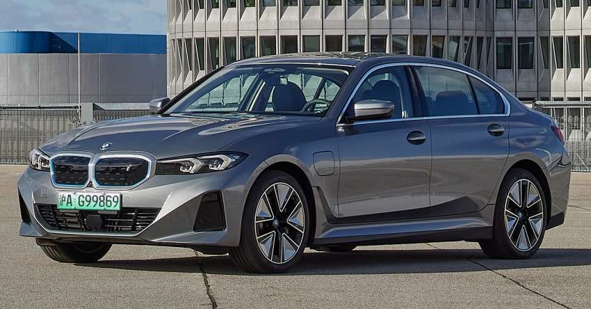 2022 BMW 3 Series facelift shown in official photo – G20 LCI gets slimmer headlamps, same grille size 1438109