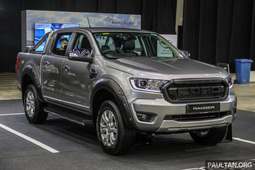 PACE 2022: Ford Ranger XLT Plus Special Edition – beefed up with Raptor-style grille, bold overfenders 1432390