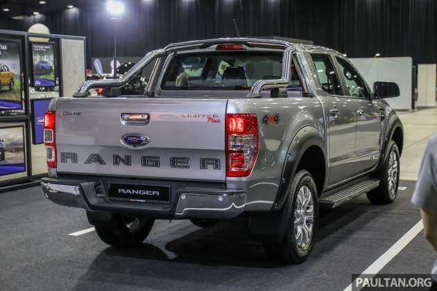PACE 2022: Ford Ranger XLT Plus Special Edition – beefed up with Raptor-style grille, bold overfenders