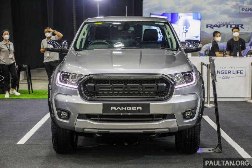 PACE 2022: Ford Ranger XLT Plus Special Edition – beefed up with Raptor-style grille, bold overfenders 1432393