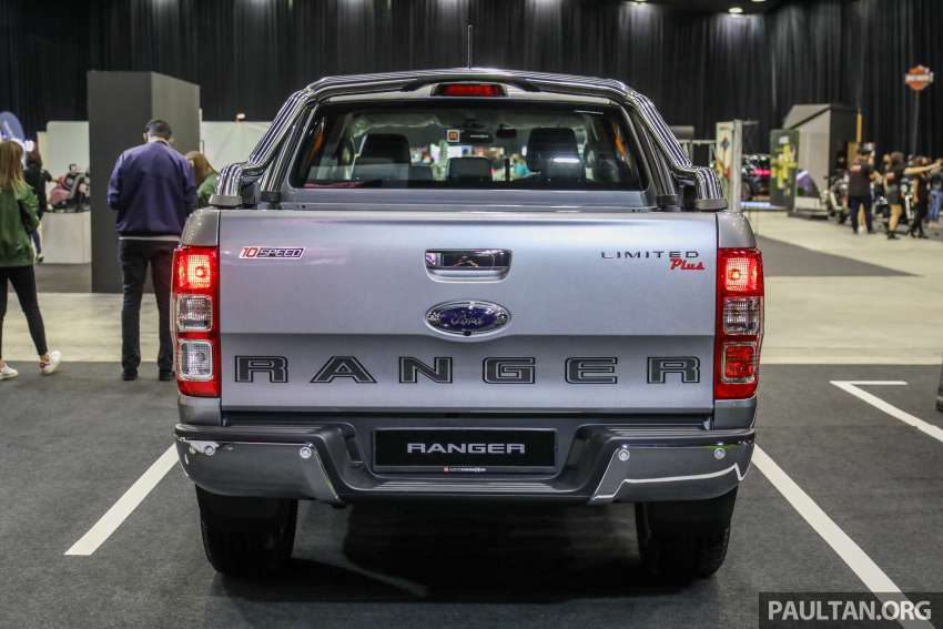 PACE 2022: Ford Ranger XLT Plus Special Edition – beefed up with Raptor-style grille, bold overfenders 1432394
