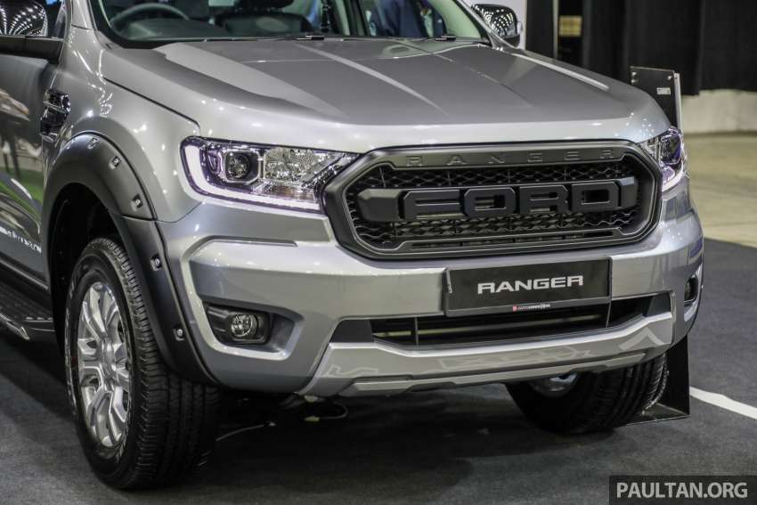 PACE 2022: Ford Ranger XLT Plus Special Edition – beefed up with Raptor-style grille, bold overfenders 1432395