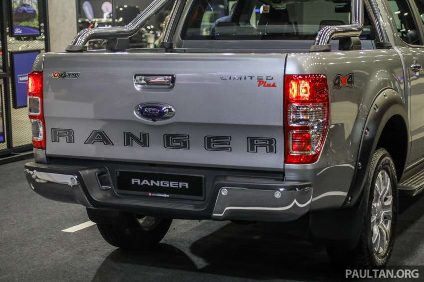PACE 2022: Ford Ranger XLT Plus Special Edition hadir dengan gaya lebih garang, harga RM136,888 1432471