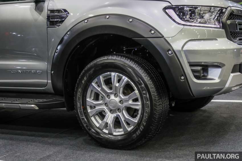 PACE 2022: Ford Ranger XLT Plus Special Edition hadir dengan gaya lebih garang, harga RM136,888 1432464