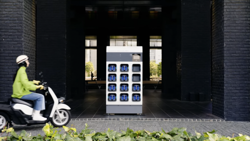Gachaco starts EV battery swapping service in Japan 1437678