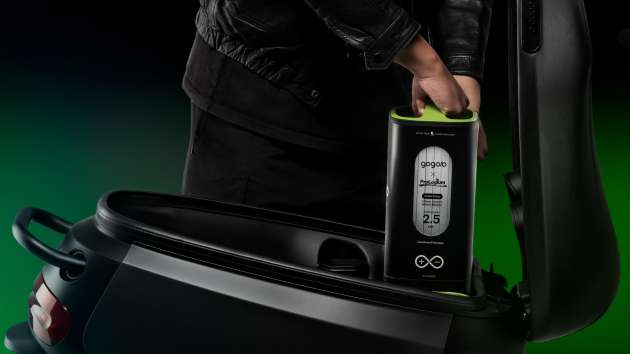 Gogoro shows solid-state lithium ceramic battery